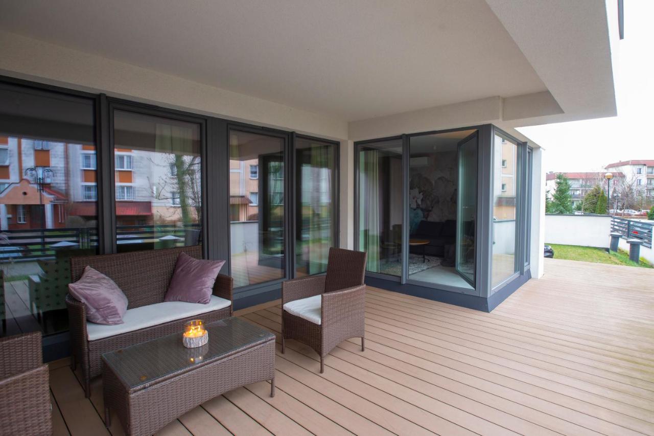 Apartmán Apartament Koszykowa Ełk Exteriér fotografie