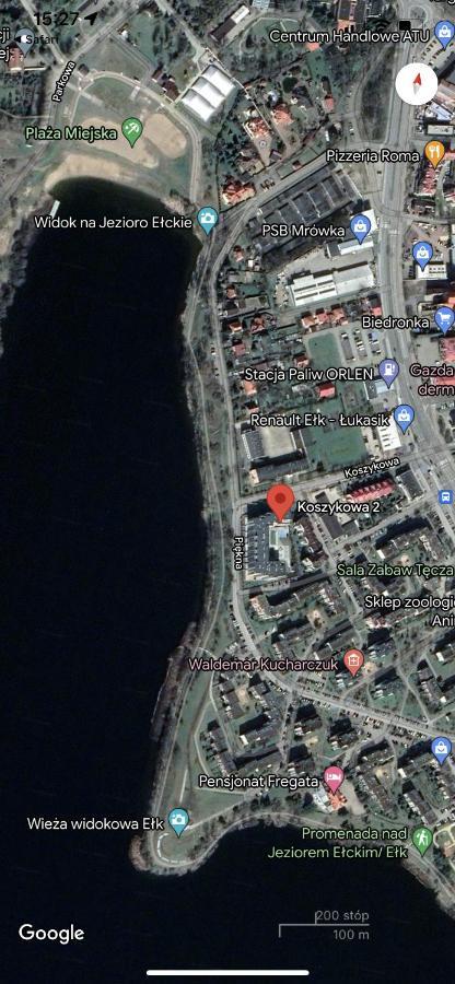 Apartmán Apartament Koszykowa Ełk Exteriér fotografie